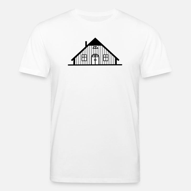 Entrepôt de grange de ferme - T-shirt bio CREATOR Stanley/Stella Unisexe - blanc