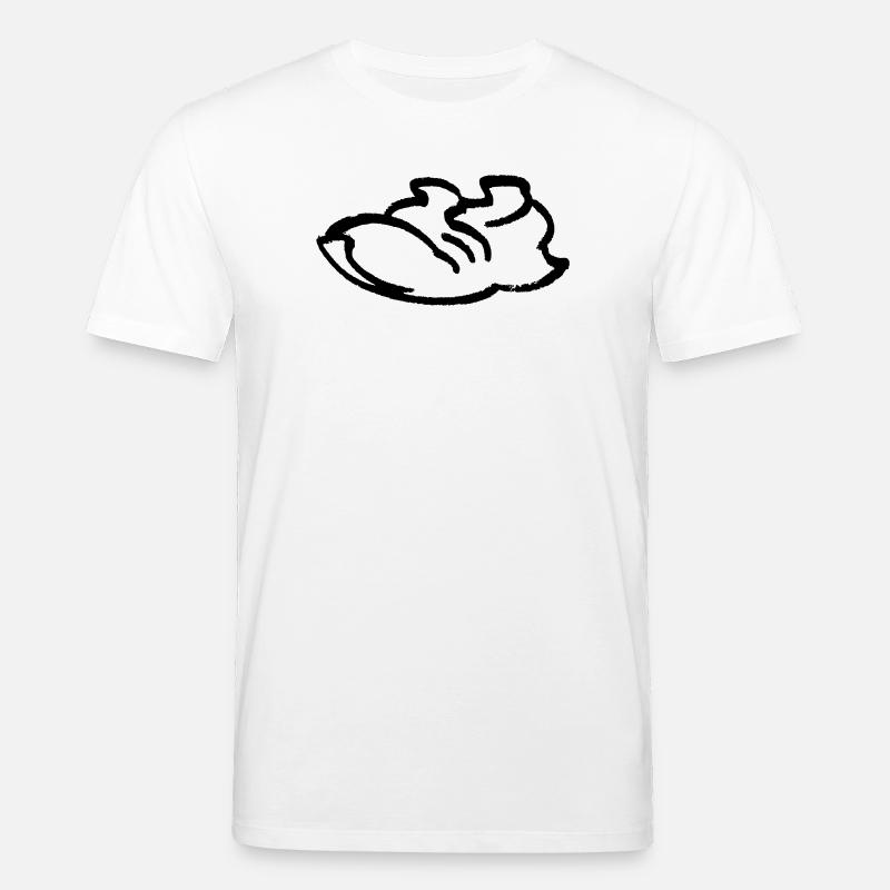 Laufschuh Kontur - Stanley/Stella Unisex Bio-T-Shirt CREATOR  - Weiß
