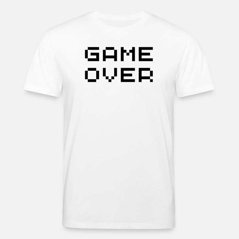 Retro-Spiel vorbei - Stanley/Stella Unisex Bio-T-Shirt CREATOR  - Weiß