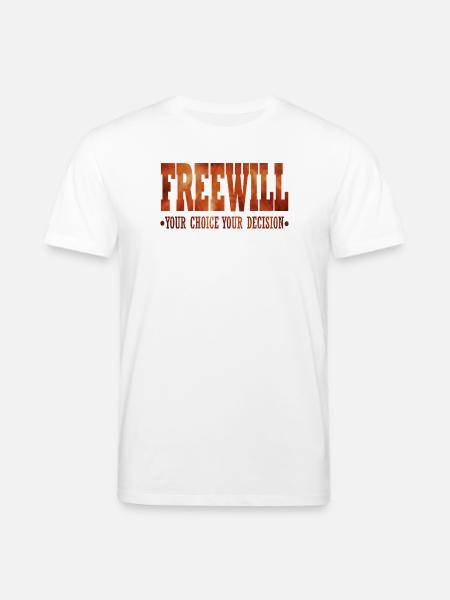 FreeWill - Stanley/Stella CREATOR Unisex Organic T-Shirt - white