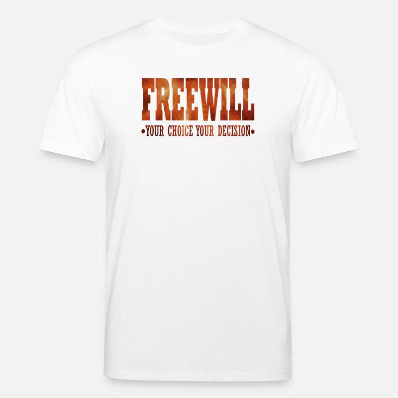FreeWill - Stanley/Stella CREATOR Unisex Organic T-Shirt - white