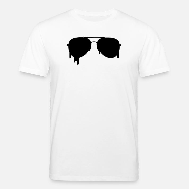 Pilot Brille - Stanley/Stella Unisex Bio-T-Shirt CREATOR  - Weiß