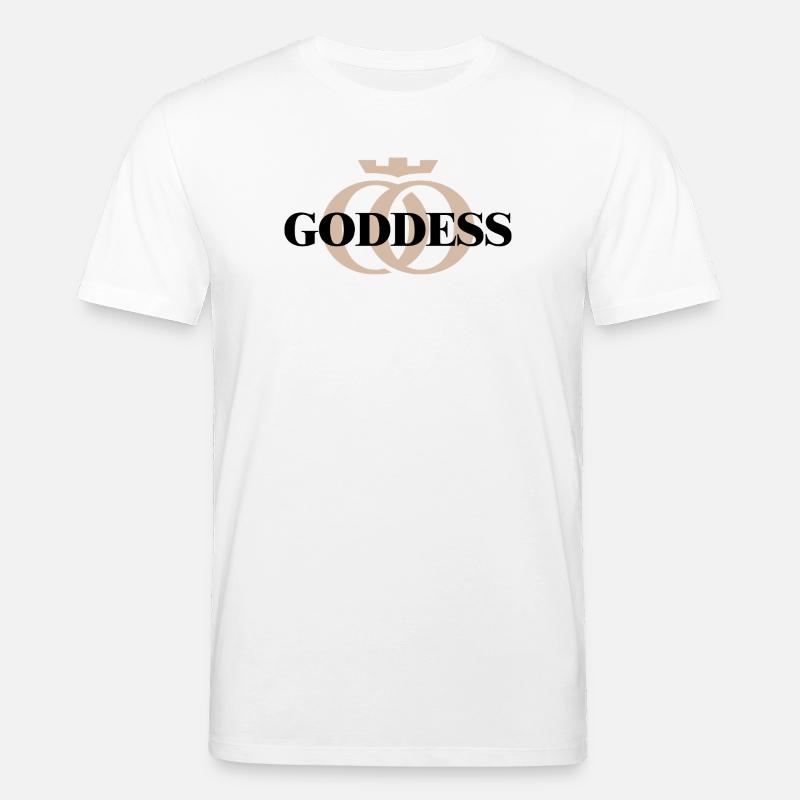 GODDESS Oppoline Collection - T-shirt bio CREATOR Stanley/Stella Unisexe - blanc