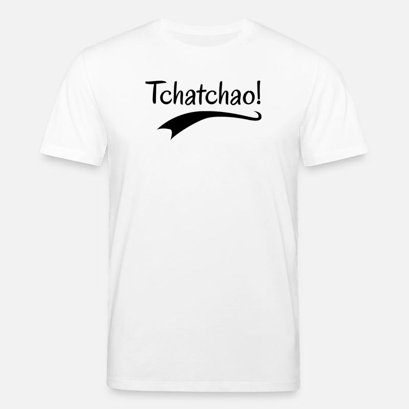Tchatchao - Stanley/Stella Unisex Bio-T-Shirt CREATOR  - Weiß