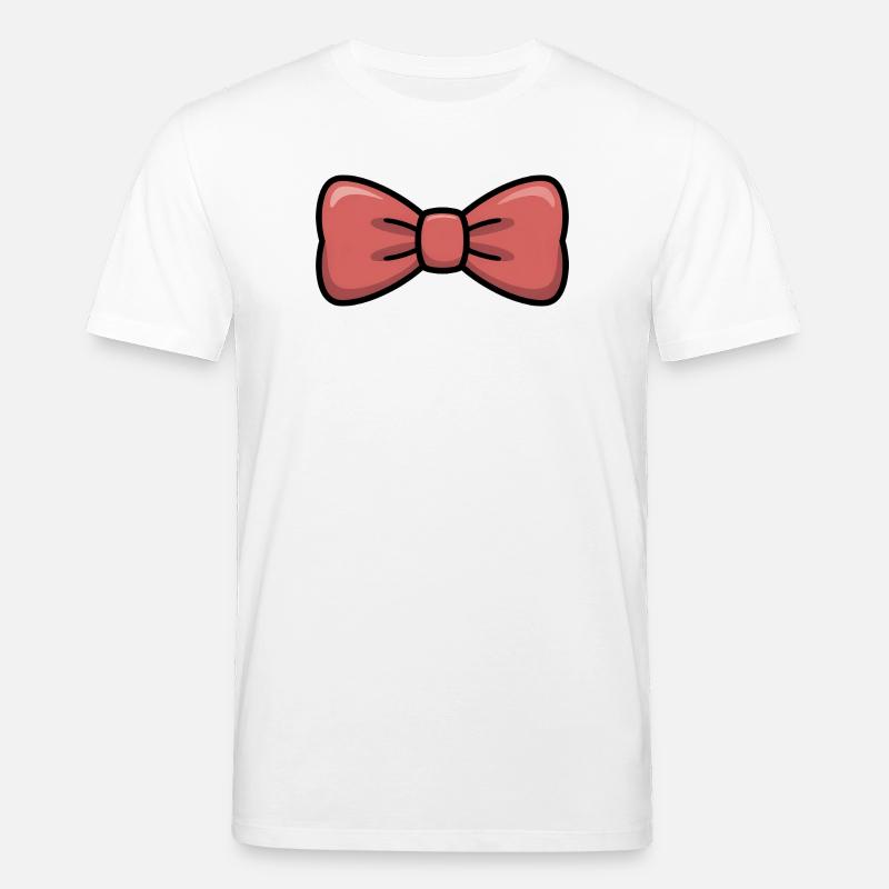 Fliege comic - Stanley/Stella Unisex Bio-T-Shirt CREATOR  - Weiß