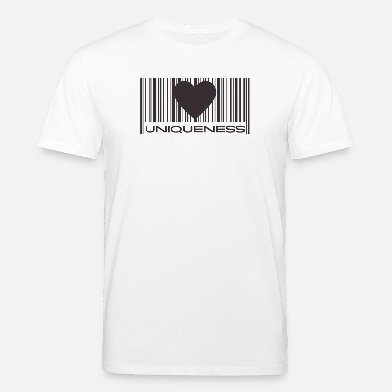 Uniqueness - Stanley/Stella Unisex Bio-T-Shirt CREATOR  - Weiß