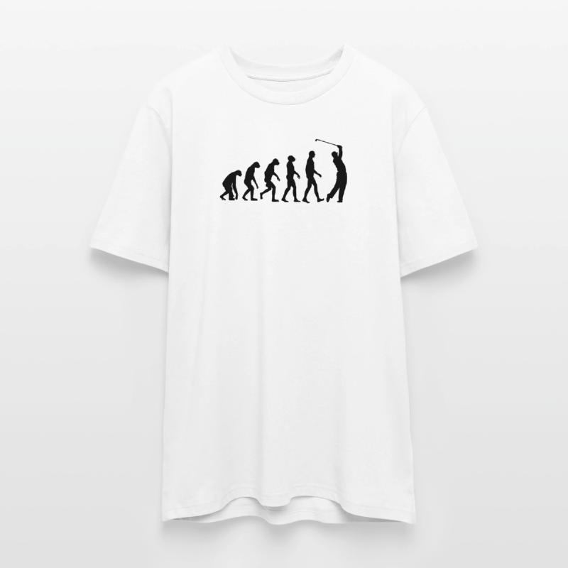 Golf Evolution Golfing Stanley/Stella Unisex Bio-T-Shirt CREATOR 