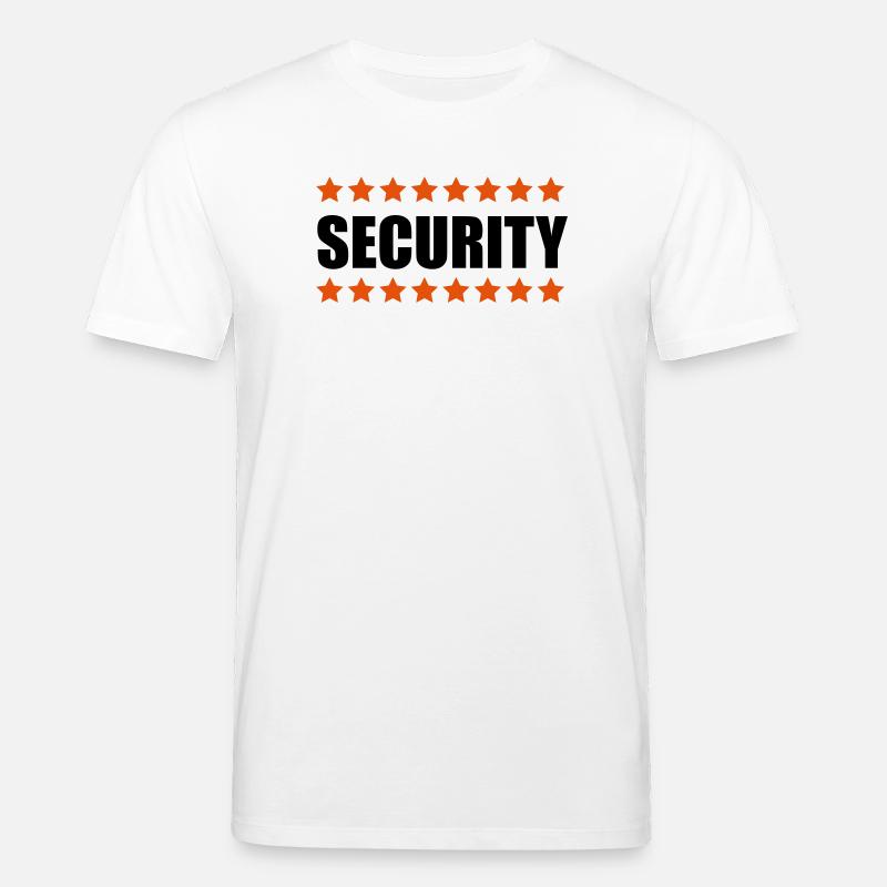 Security - Stanley/Stella Unisex Bio-T-Shirt CREATOR  - Weiß