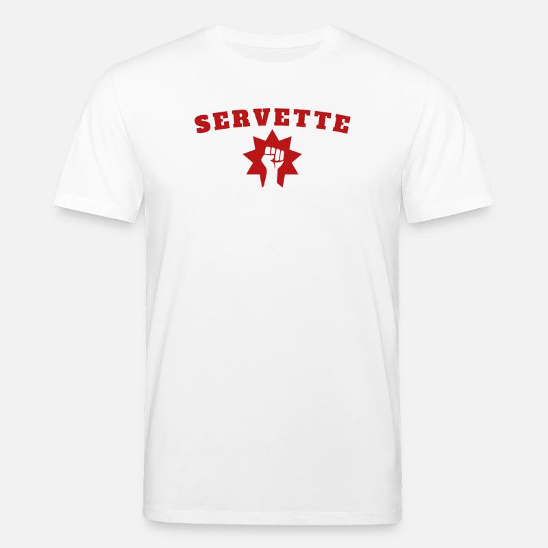 Servette - Stanley/Stella Unisex Bio-T-Shirt CREATOR - Weiß