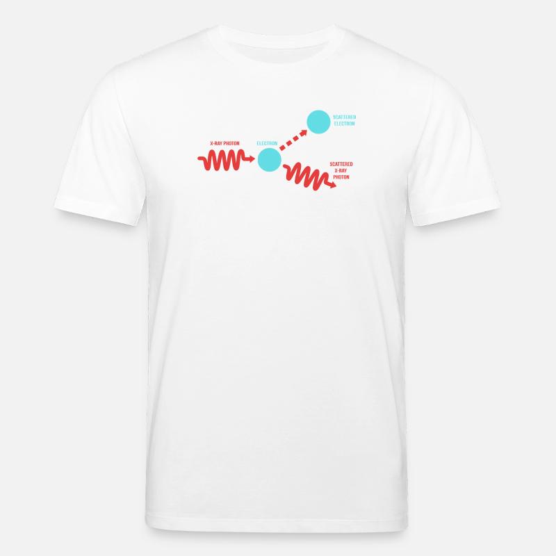 Physique quantique Mécanique quantique Saut quantique - T-shirt bio CREATOR Stanley/Stella Unisexe - blanc