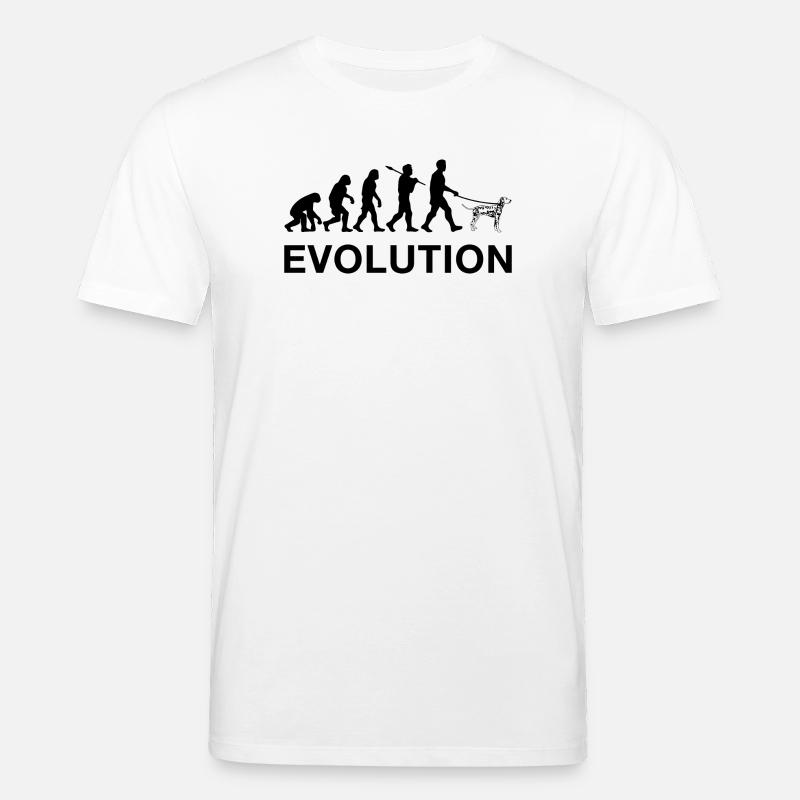 Evolution - Stanley/Stella CREATOR Unisex Organic T-Shirt - white