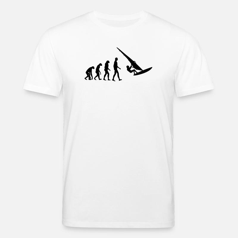 Planche à voile / Véliplanchiste / Windsurf / - T-shirt bio CREATOR Stanley/Stella Unisexe - blanc