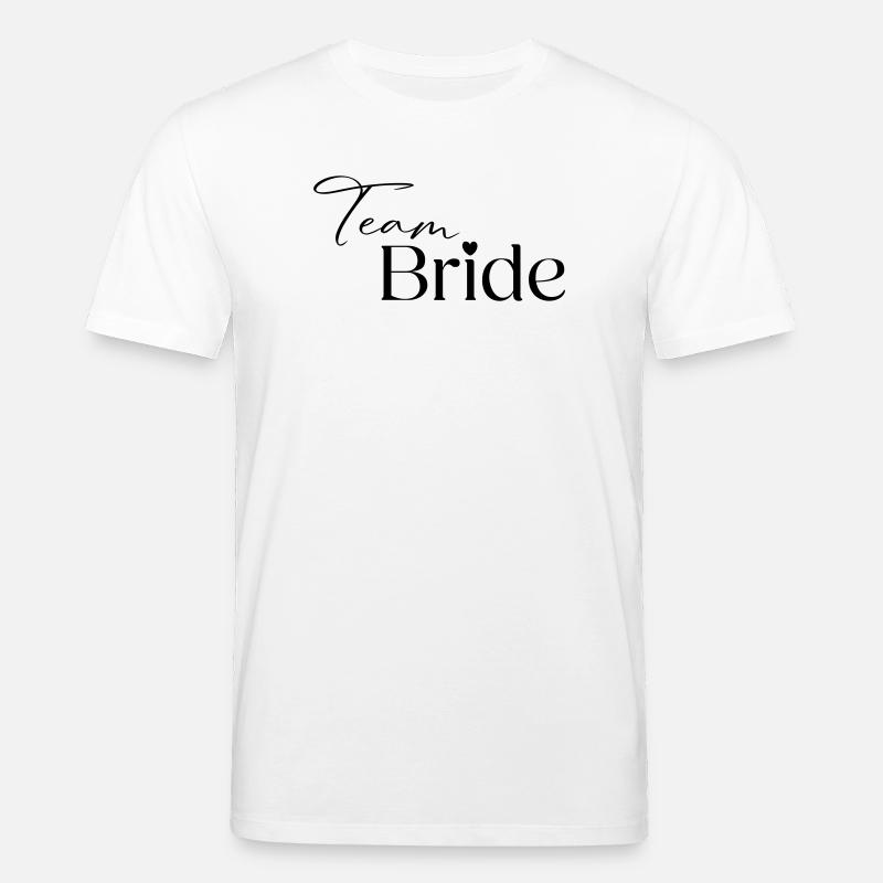 Équipe Bride - T-shirt bio CREATOR Stanley/Stella Unisexe - blanc