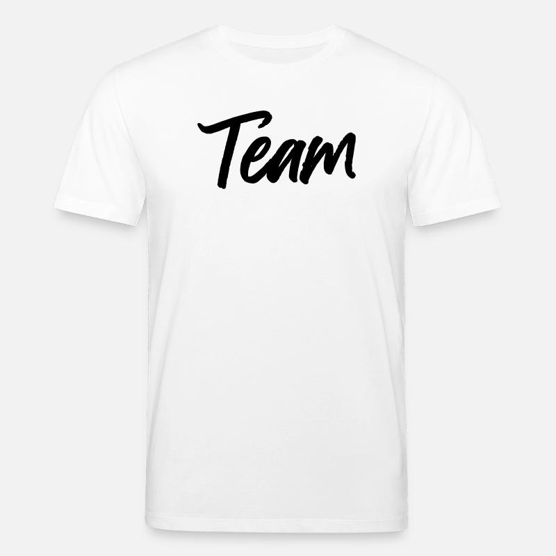 Équipe - T-shirt bio CREATOR Stanley/Stella Unisexe - blanc