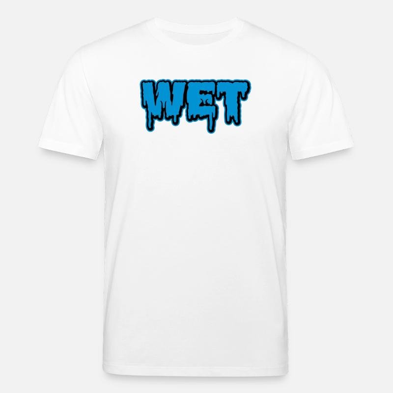 Wet - Stanley/Stella Unisex Bio-T-Shirt CREATOR  - Weiß