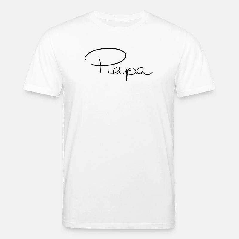 Papà - Maglietta ecologica unisex CREATOR di Stanley/Stella - bianco