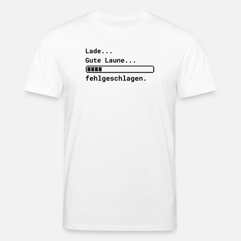 Lade Gute Laune - Stanley/Stella Unisex Bio-T-Shirt CREATOR  - Weiß