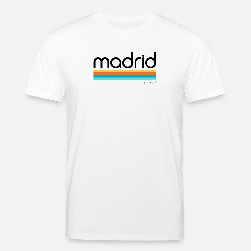 Madrid - Spain - Spanien - Espana - Stanley/Stella Unisex Bio-T-Shirt CREATOR  - Weiß