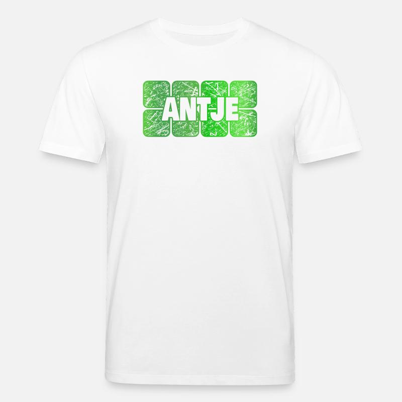 Antje - Stanley/Stella Unisex Bio-T-Shirt CREATOR  - Weiß