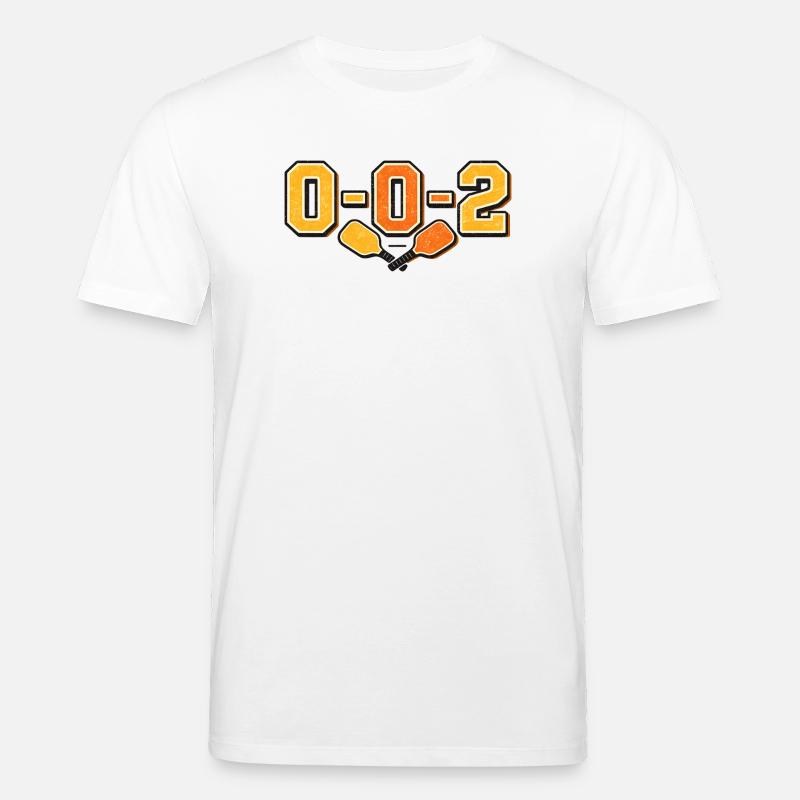 0-0-2 Rivalry Emblem - Stanley/Stella CREATOR Unisex Organic T-Shirt - white