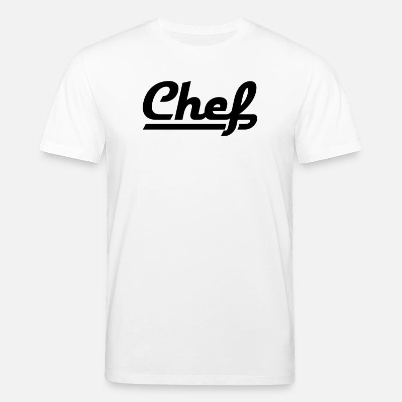 Chef - T-shirt bio CREATOR Stanley/Stella Unisexe - blanc