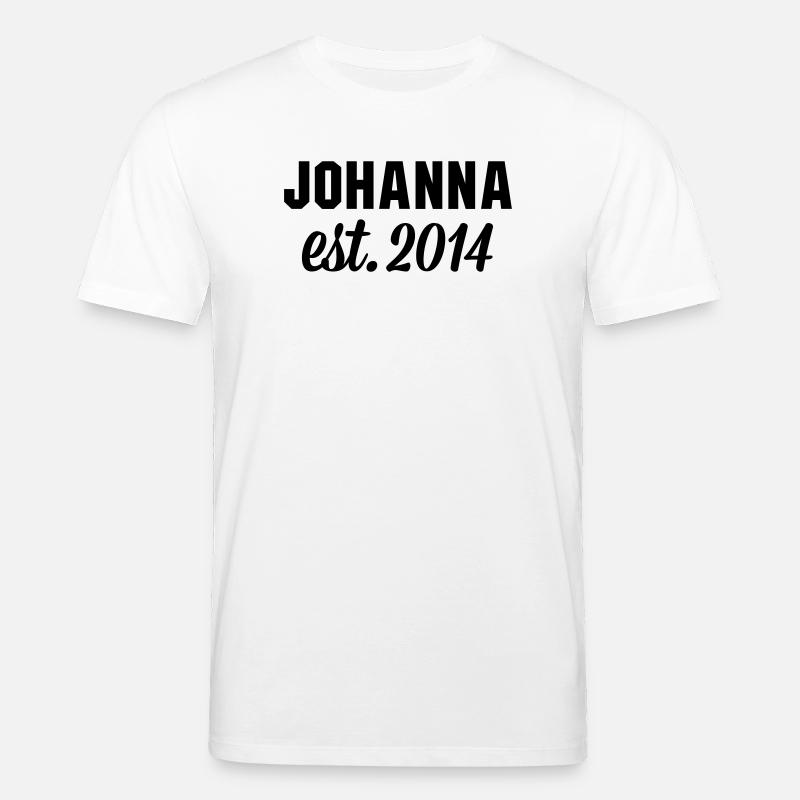 Johanna est 2014 - Stanley/Stella Unisex Bio-T-Shirt CREATOR  - Weiß