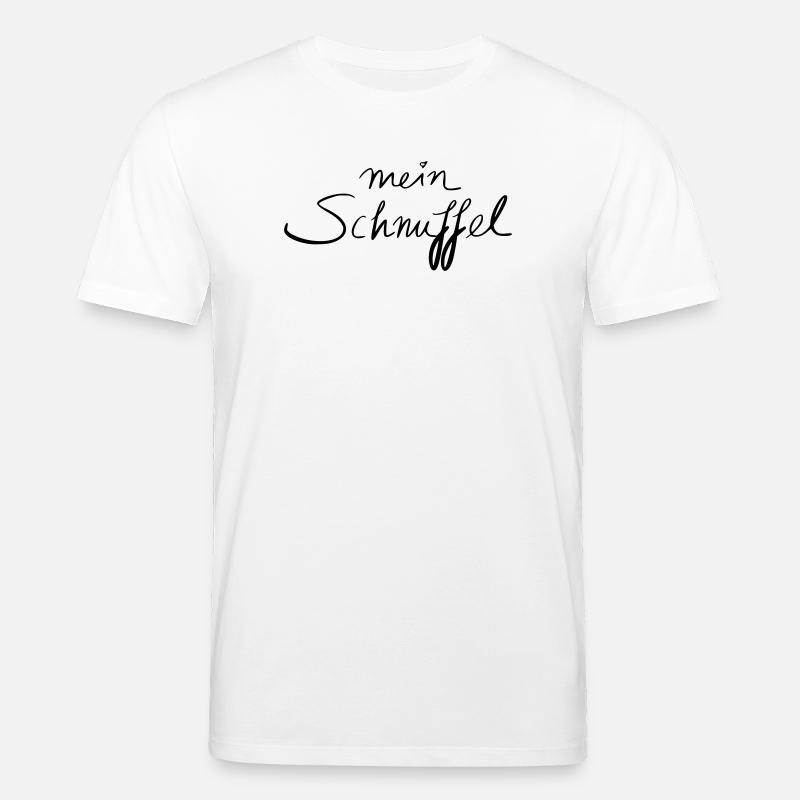 mein Schnuffel - Stanley/Stella Unisex Bio-T-Shirt CREATOR  - Weiß