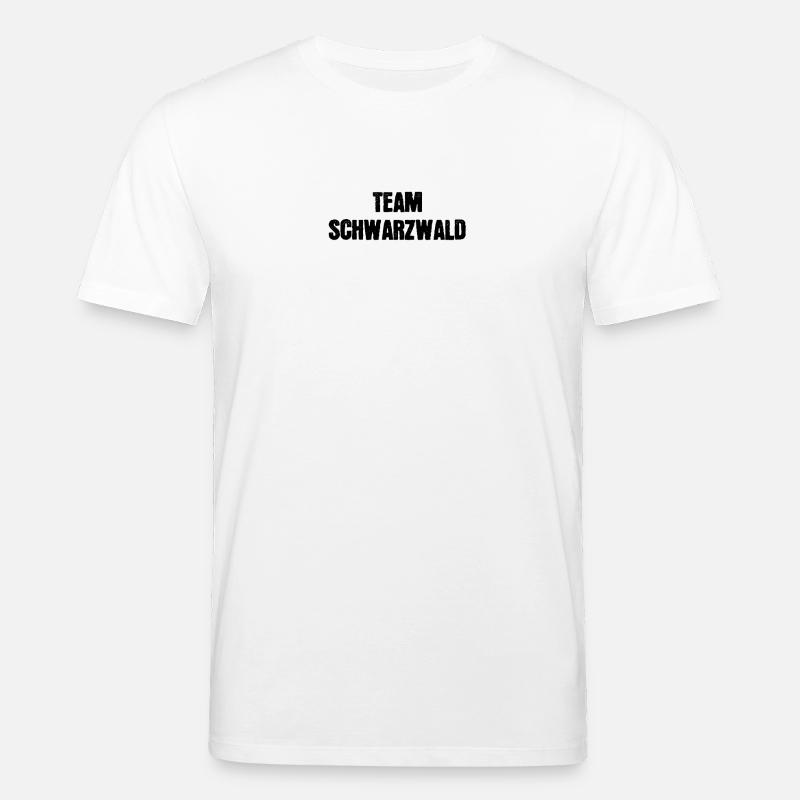 Team Schwarzwald - Stanley/Stella Unisex Bio-T-Shirt CREATOR  - Weiß