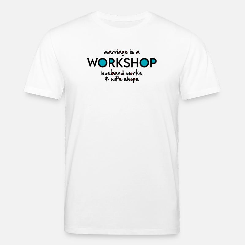Werkstatt - Stanley/Stella Unisex Bio-T-Shirt CREATOR  - Weiß