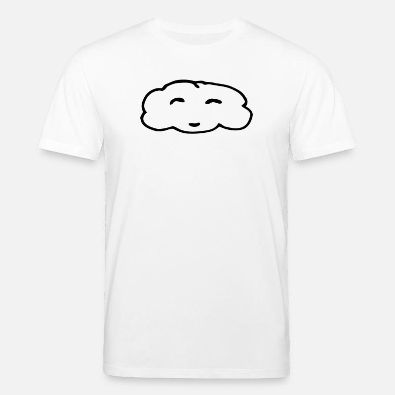 Nuage - T-shirt bio CREATOR Stanley/Stella Unisexe - blanc