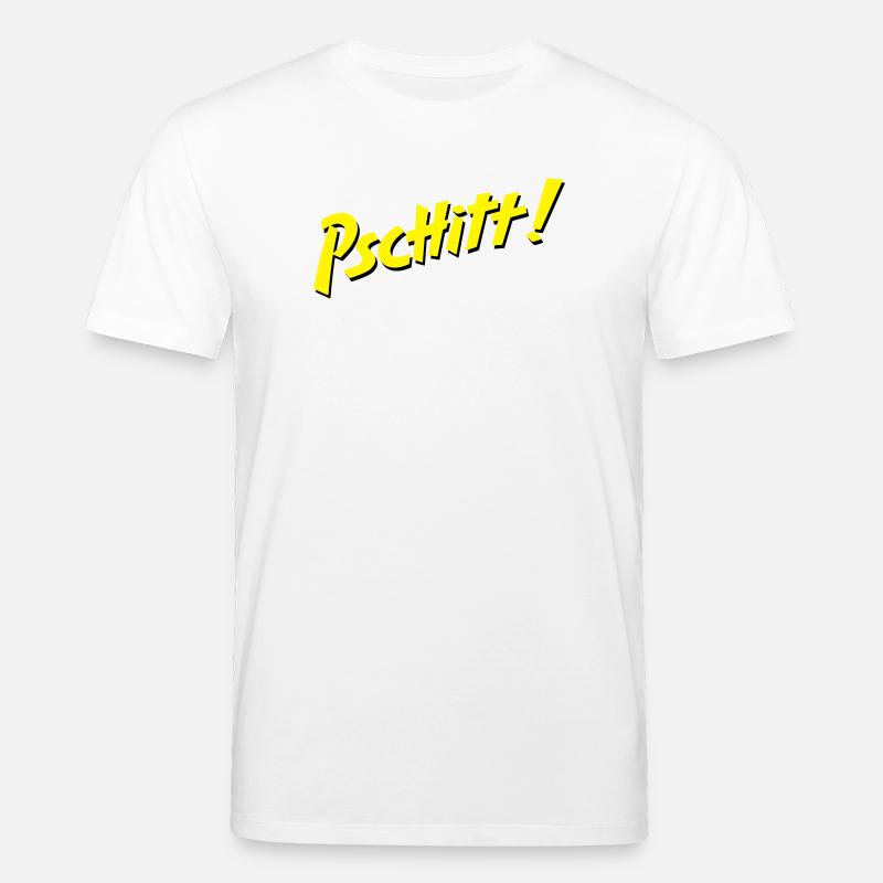 Pschitt Citron - T-shirt bio CREATOR Stanley/Stella Unisexe - blanc