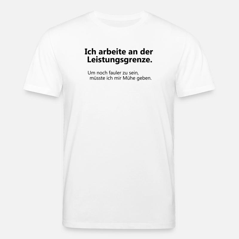 Limite de performance - T-shirt bio CREATOR Stanley/Stella Unisexe - blanc