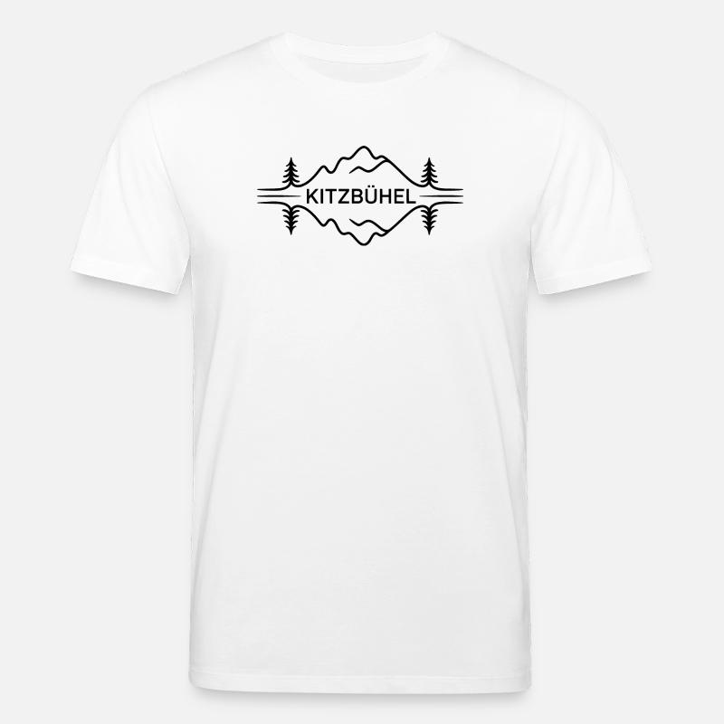 Kitzbühel - Souvenir Design - Stanley/Stella Unisex Bio-T-Shirt CREATOR  - Weiß