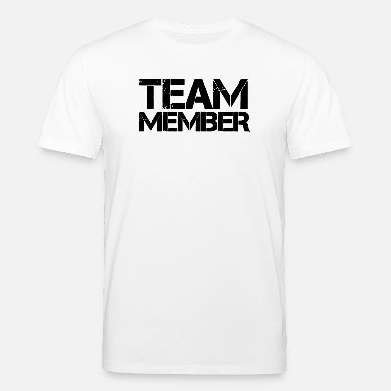 team_member - Stanley/Stella Unisex Bio-T-Shirt CREATOR  - Weiß