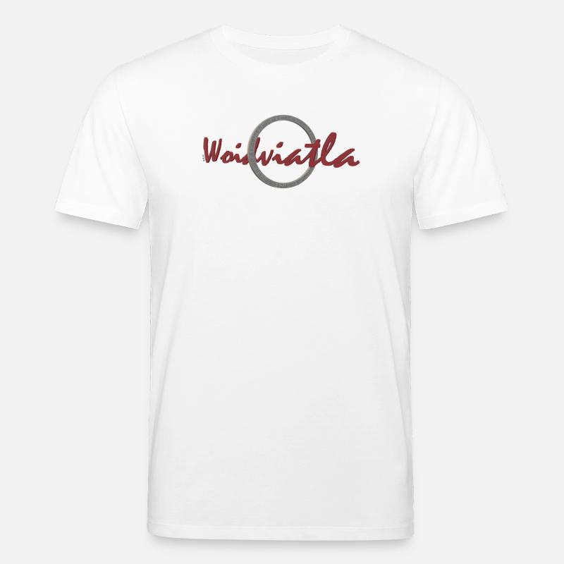 Woidviatla Ring  - Stanley/Stella Unisex Bio-T-Shirt CREATOR  - Weiß