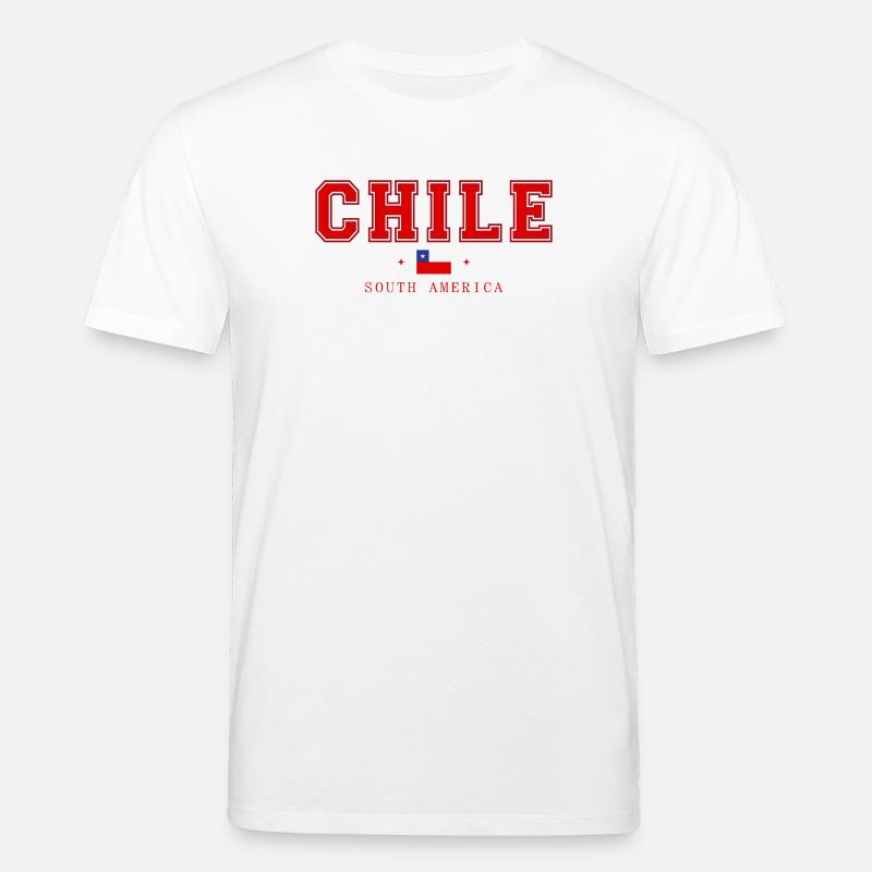 Chili - T-shirt bio CREATOR Stanley/Stella Unisexe - blanc