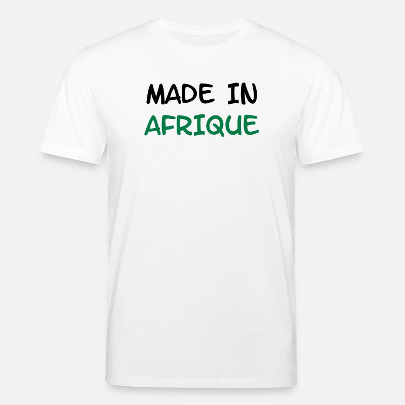 Made in AFRIQUE ! - T-shirt bio CREATOR Stanley/Stella Unisexe - blanc