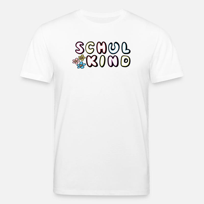 Schulkind 2026 Einschulung - Stanley/Stella Unisex Bio-T-Shirt CREATOR  - Weiß