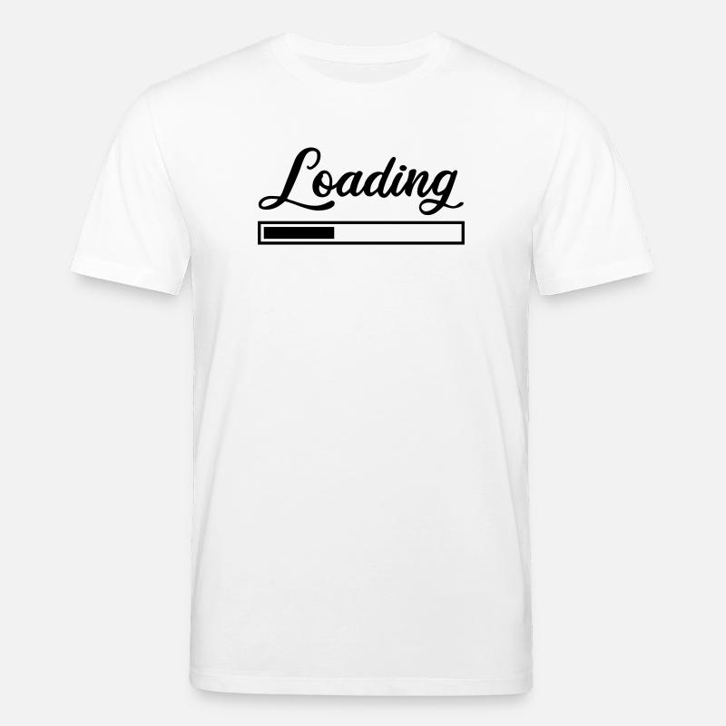 Loading - Stanley/Stella CREATOR Unisex Organic T-Shirt - white