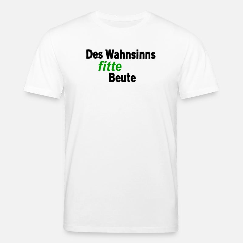 Wahnsinns fitte Beute - Stanley/Stella Unisex Bio-T-Shirt CREATOR  - Weiß