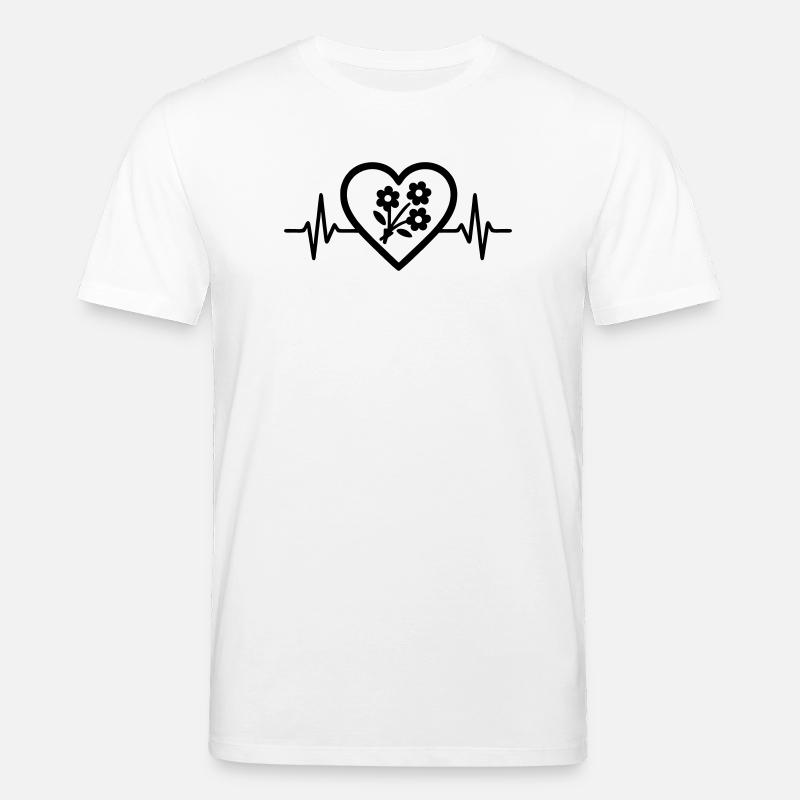 Herz + Fleuriste / Fleuriste – Super Fleuriste - T-shirt bio CREATOR Stanley/Stella Unisexe - blanc