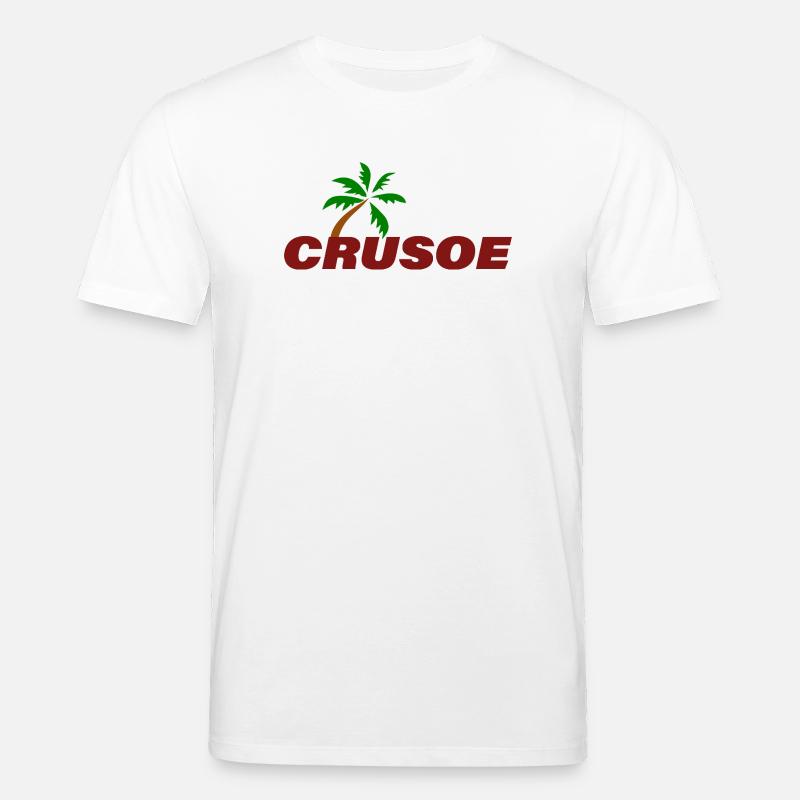 CRUSOE - Stanley/Stella Unisex Bio-T-Shirt CREATOR  - Weiß