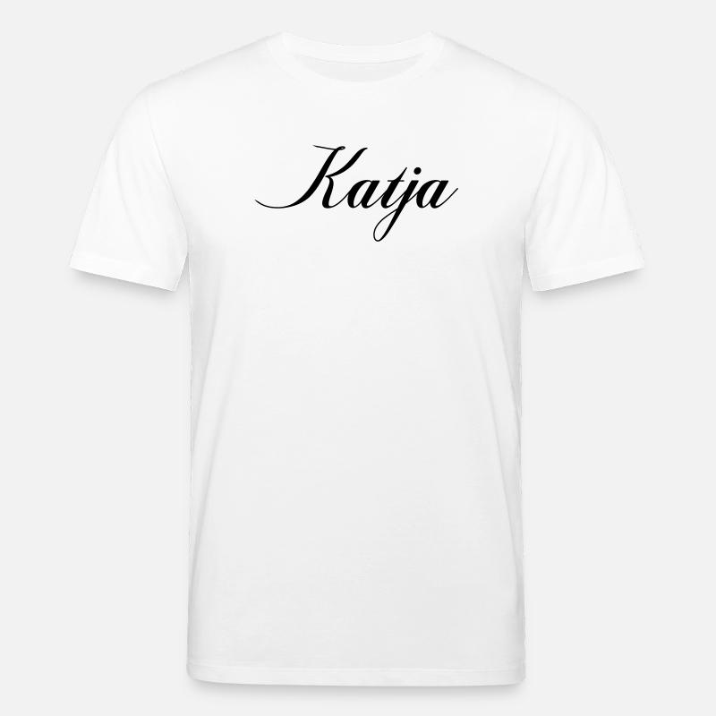 Nom Katja - T-shirt bio CREATOR Stanley/Stella Unisexe - blanc