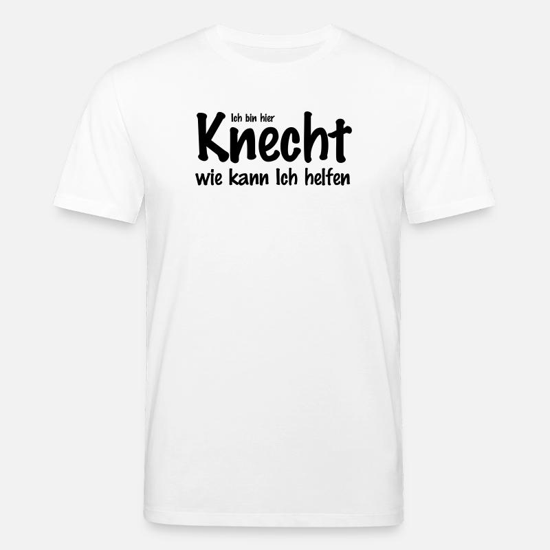 knecht - Stanley/Stella Unisex Bio-T-Shirt CREATOR  - Weiß