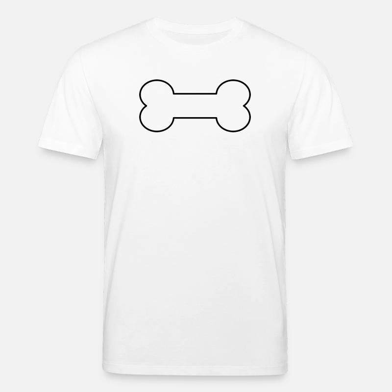 Os de chien - T-shirt bio CREATOR Stanley/Stella Unisexe - blanc
