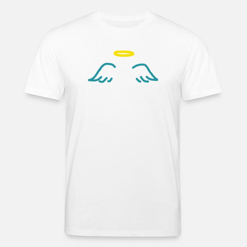 engel - Stanley/Stella Unisex Bio-T-Shirt CREATOR  - Weiß