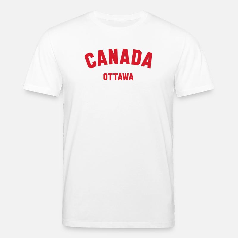 OTTAWA, Canada Kanada - Stanley/Stella Unisex Bio-T-Shirt CREATOR  - Weiß