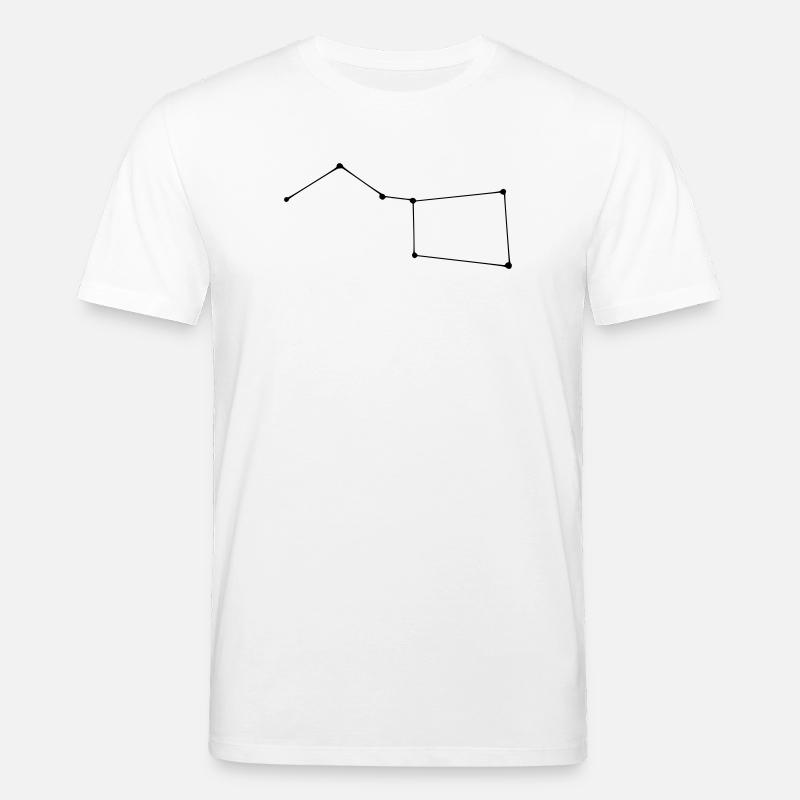 Constellation de la Grande Ourse - T-shirt bio CREATOR Stanley/Stella Unisexe - blanc