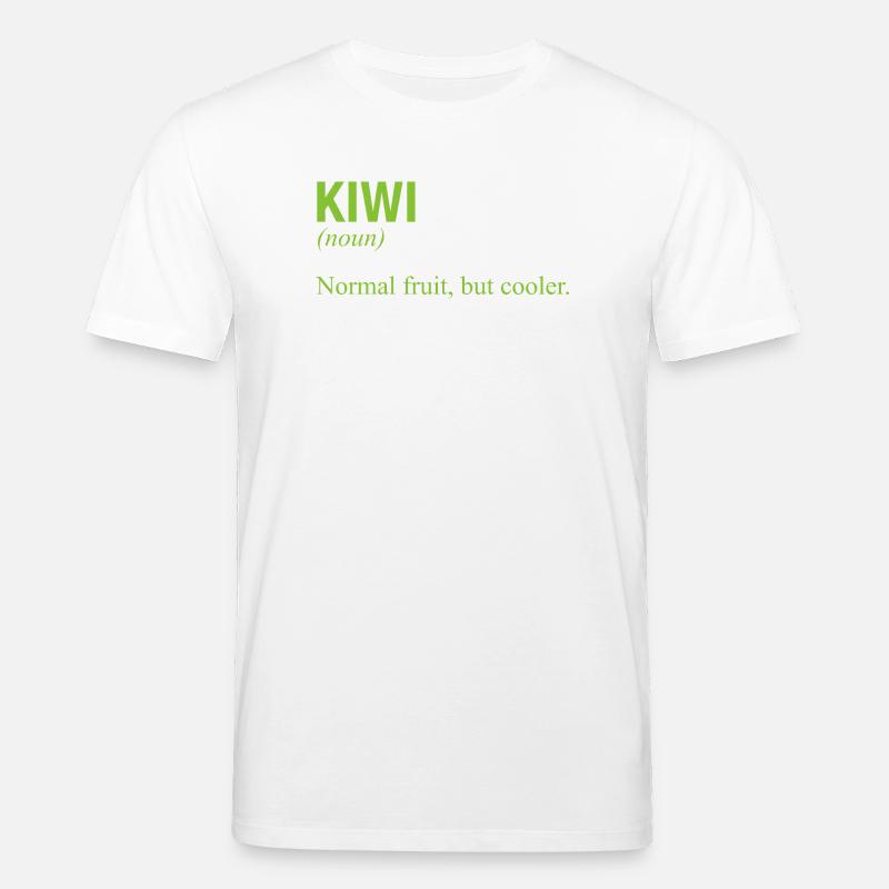 KIWI - Stanley/Stella Unisex Bio-T-Shirt CREATOR  - Weiß