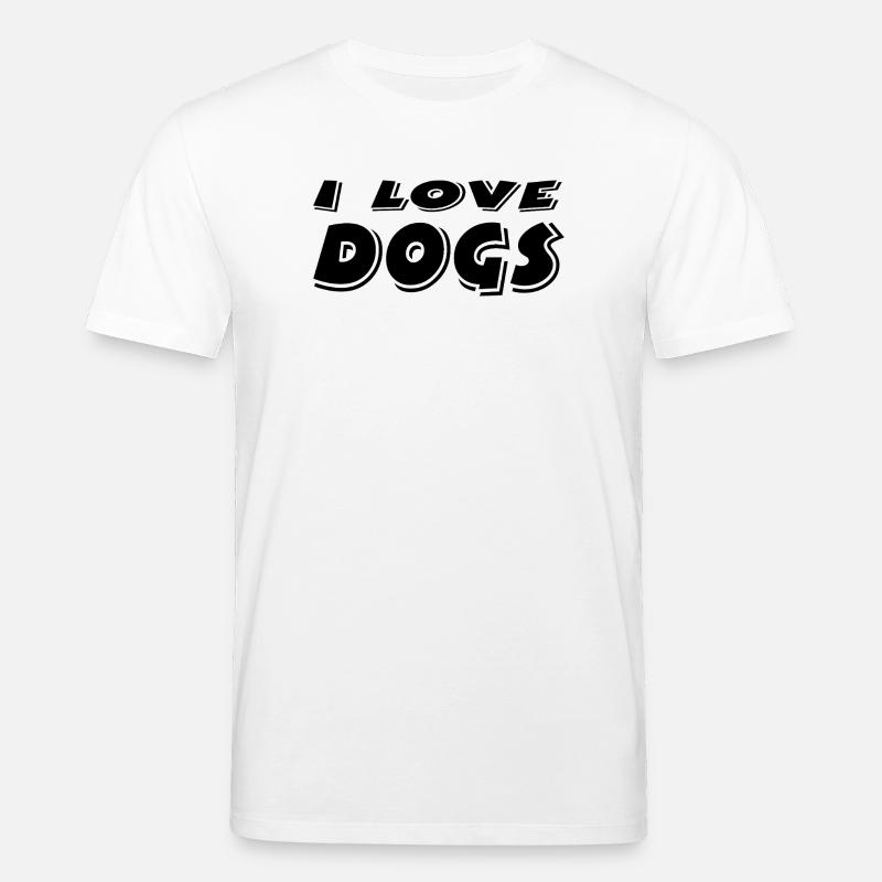 Hunde - Stanley/Stella Unisex Bio-T-Shirt CREATOR  - Weiß